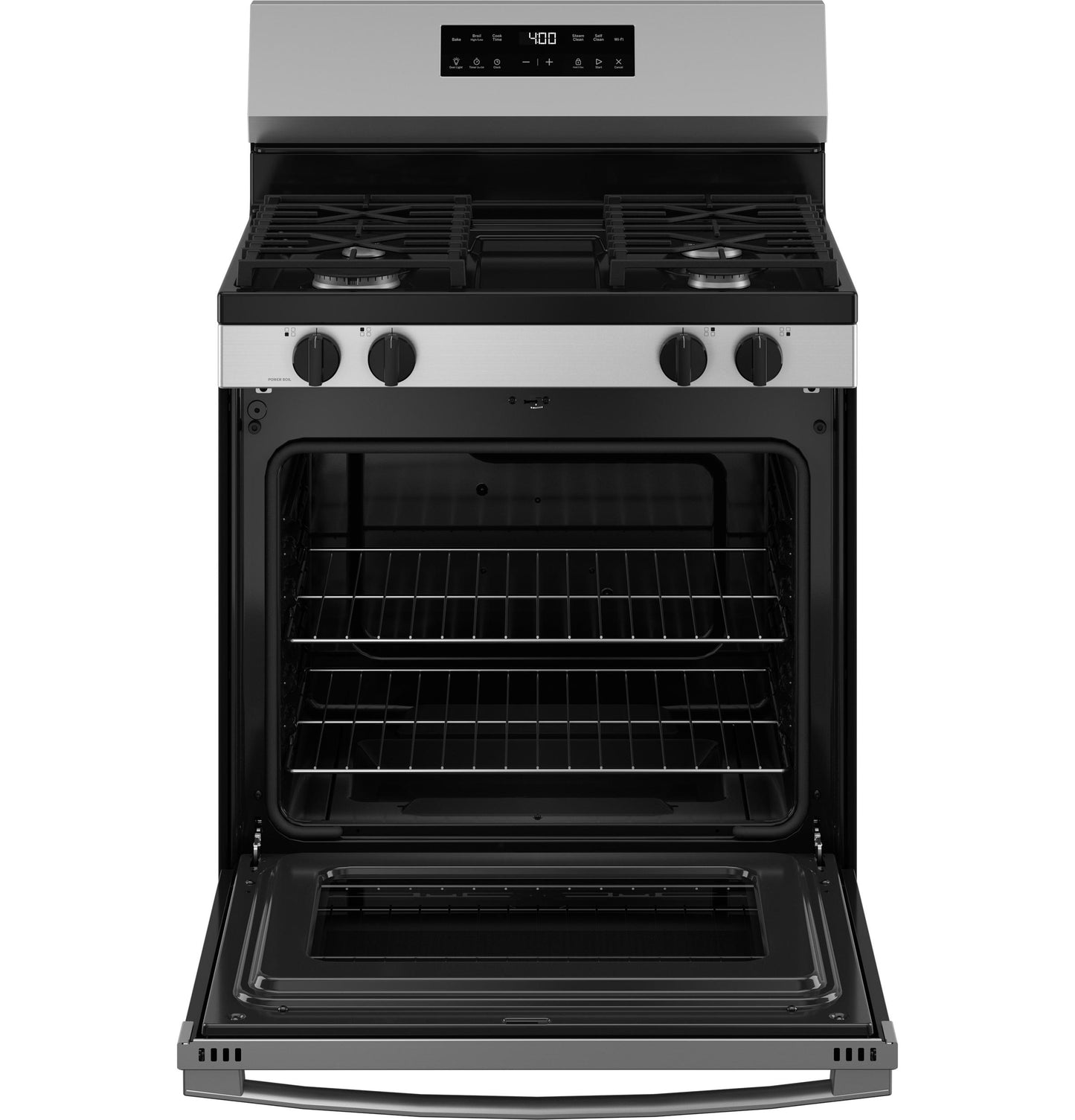 GE APPLIANCES GGF400PVSS GE(R) 30" Free-Standing Gas Range - GGF400PVSS-KT