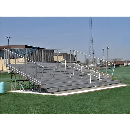 Bleacher 8 Row 21' Supreme Series Bleacher -  BL821SP