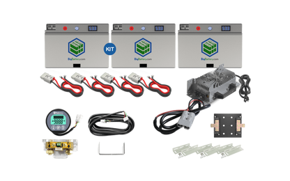Big Battery 48V 3X FALCON ELITE KIT – LiFePO4 – 183Ah – 9.18kWh - K0890