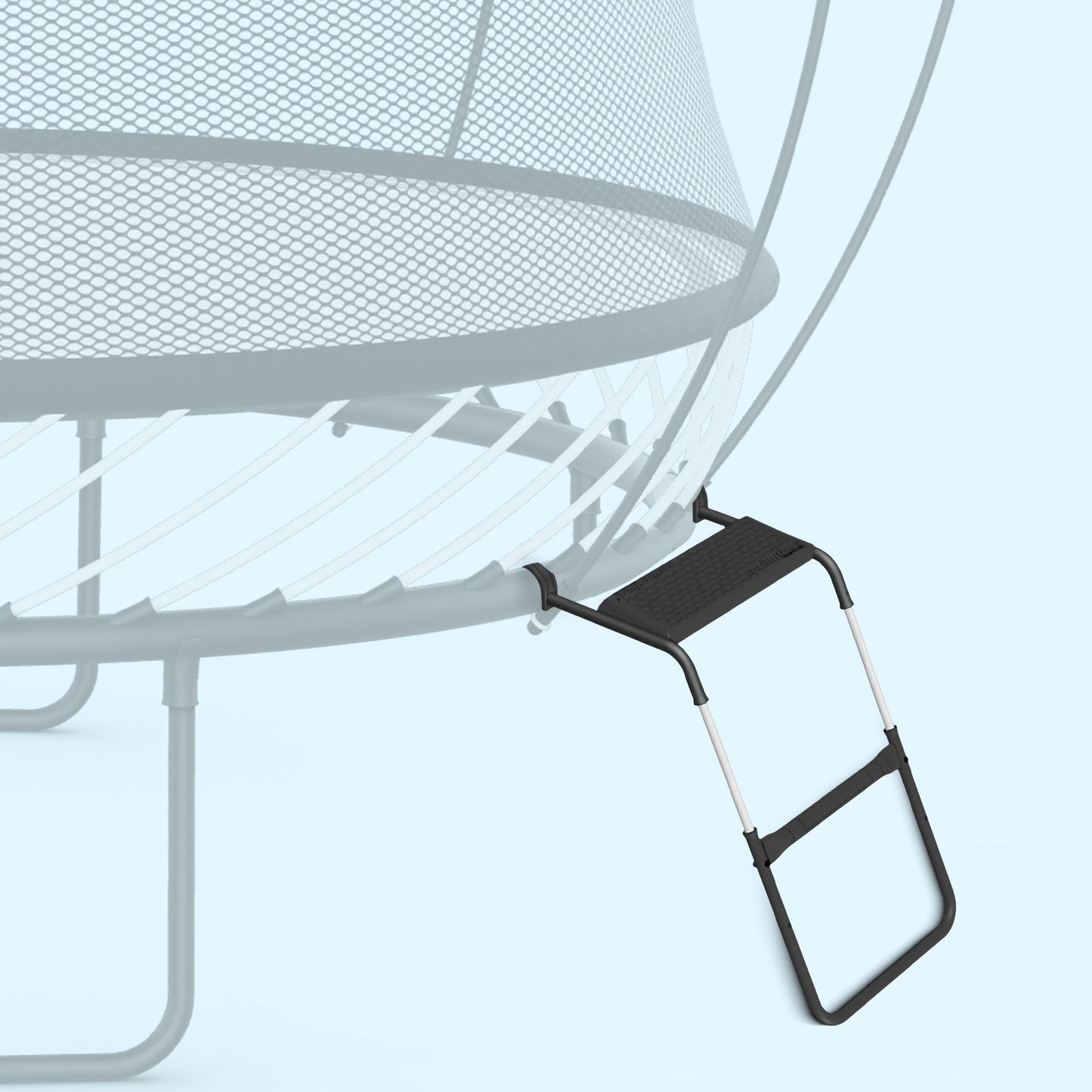 Springfree Trampoline 12' x 19' Trampoline with FlexrStep V2 Ladder Accessory - 401419