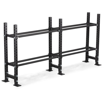 Elite Series Extension Unit Mass Storage System with Bumper & Medicine Ball Shelves