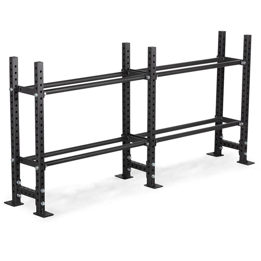 Elite Series Extension Unit Mass Storage System with Bumper & Medicine Ball Shelves