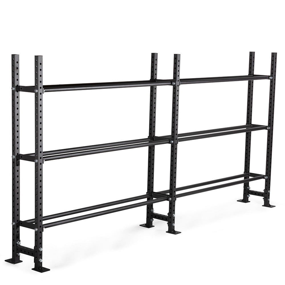 Elite Series Extension Unit Mass Storage System with Bumper & Medicine Ball Shelves