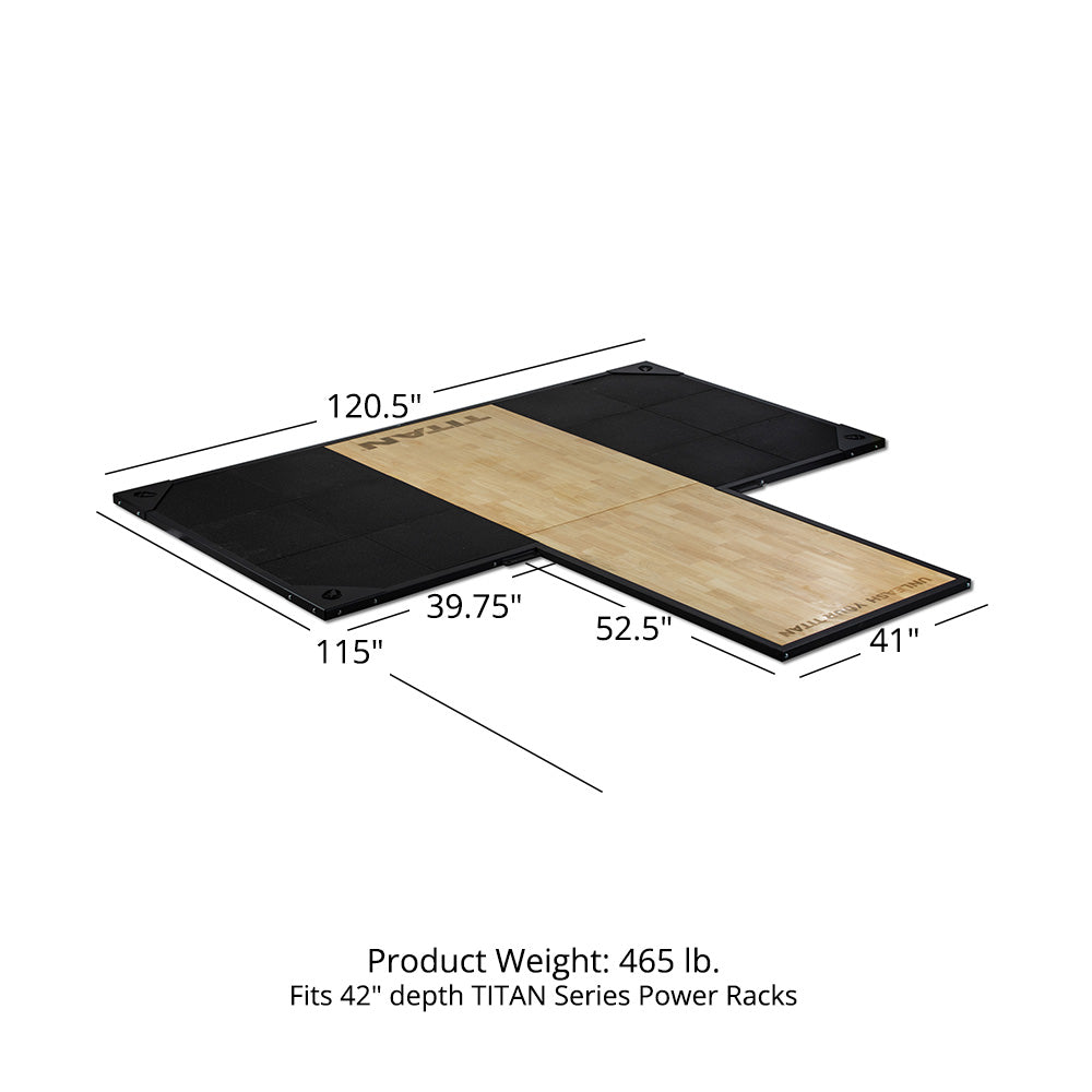 TITAN Series Power Rack Lifting Platform