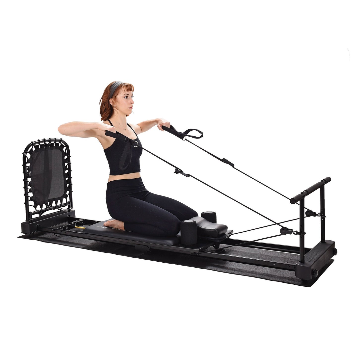 Stamina Products Pilates Home Studio, Complete Workout System for Fitness, Black - 405086
