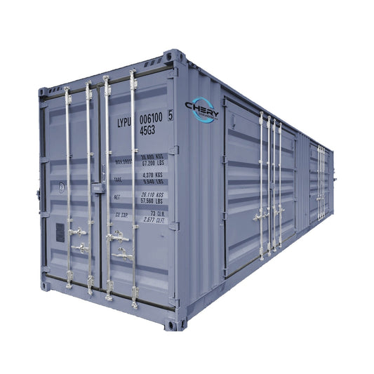 40ft High Cube Two Multi Doors Container