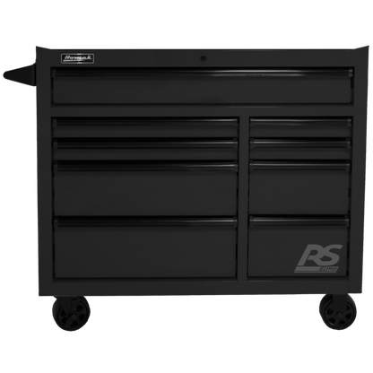 Homak  41" RS Pro 9 Drawer Rolling Cabinet - BK04004193