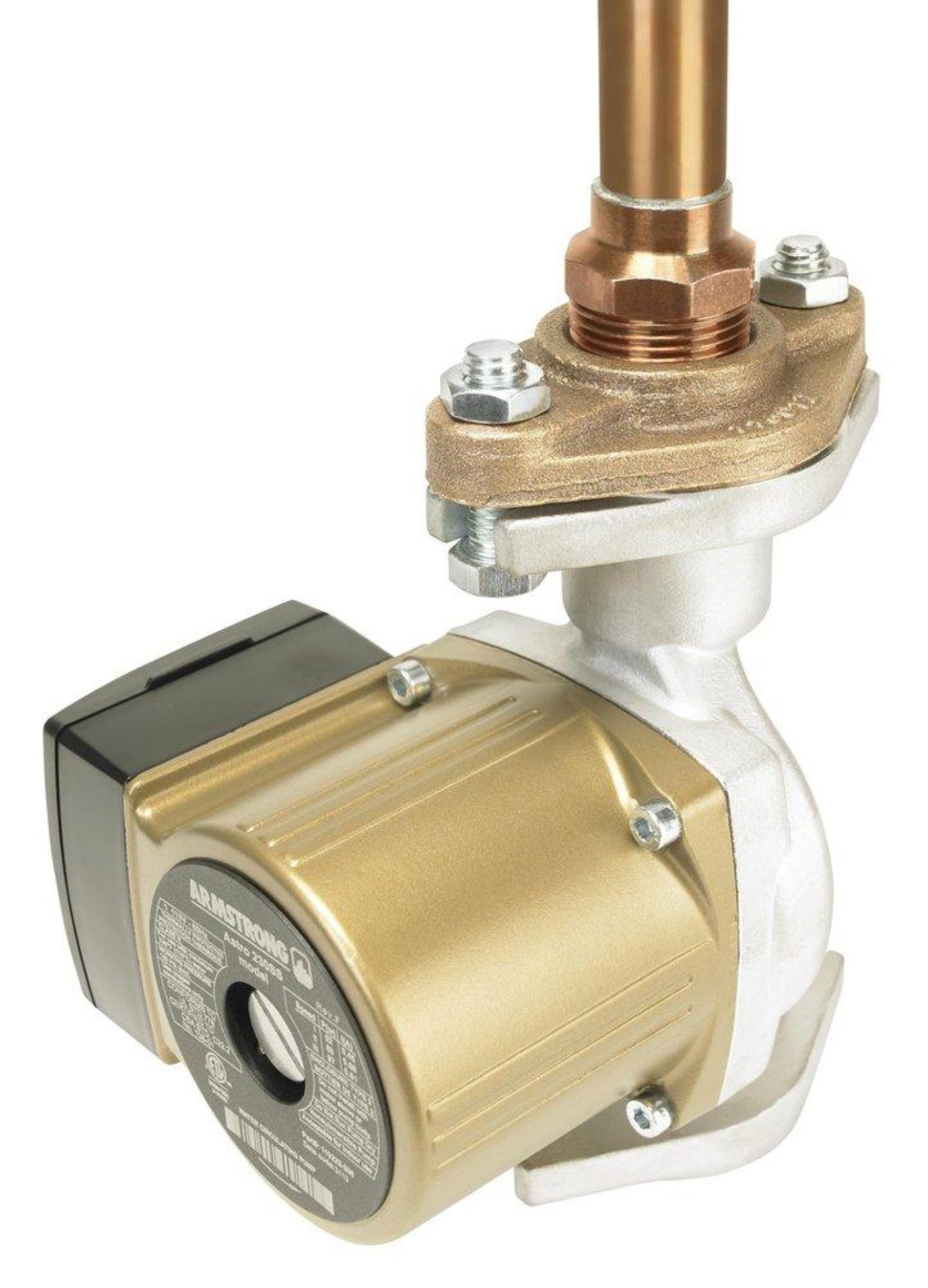 Armstrong 1/25 Horsepower Astro 230SS Wet Rotor Circulator Stainless Steel - 110223-306