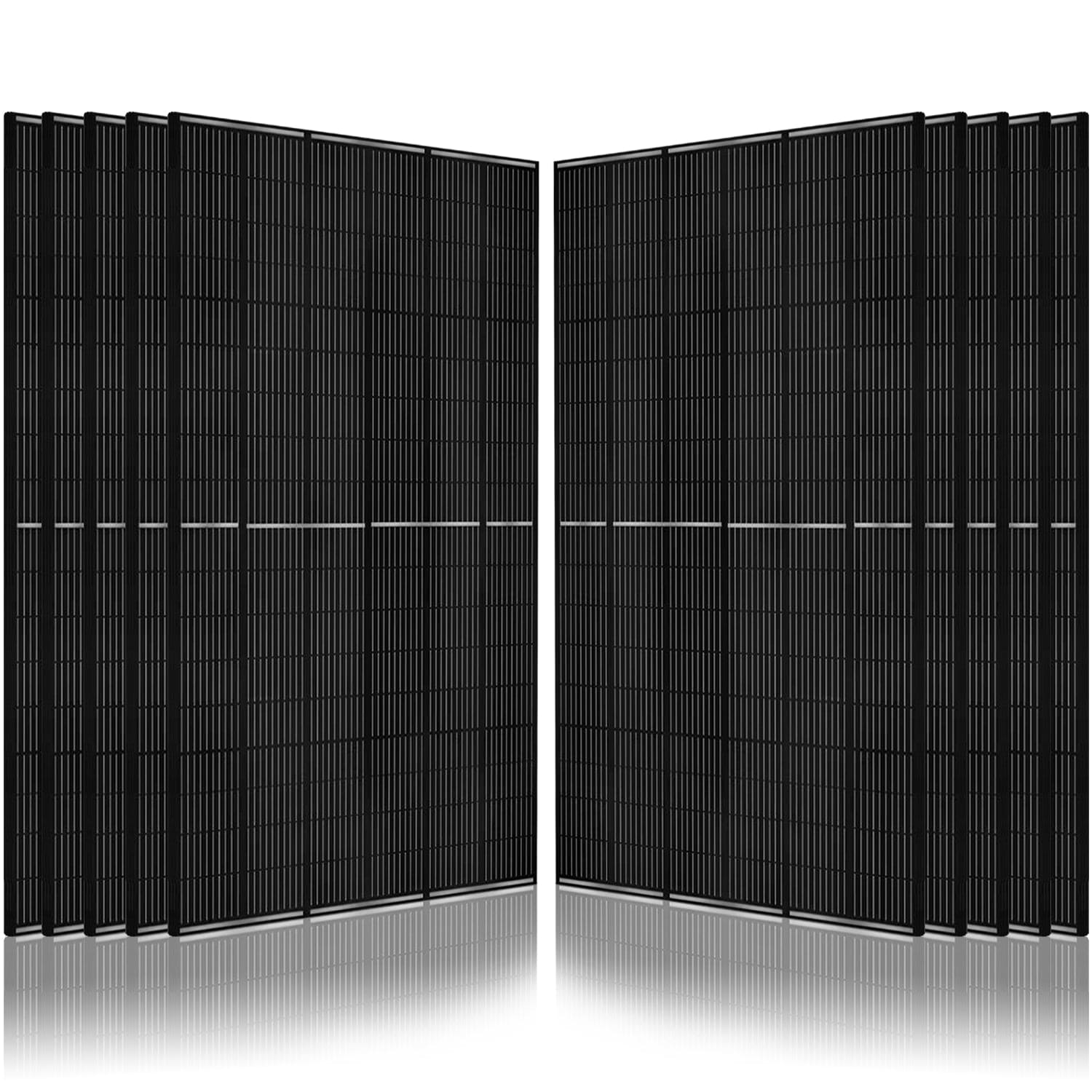 410 Watt Monocrystalline Solar Panel (10 Packs) - Backyard Provider
