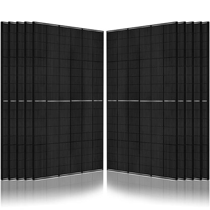 410 Watt Monocrystalline Solar Panel (10 Packs) - Backyard Provider