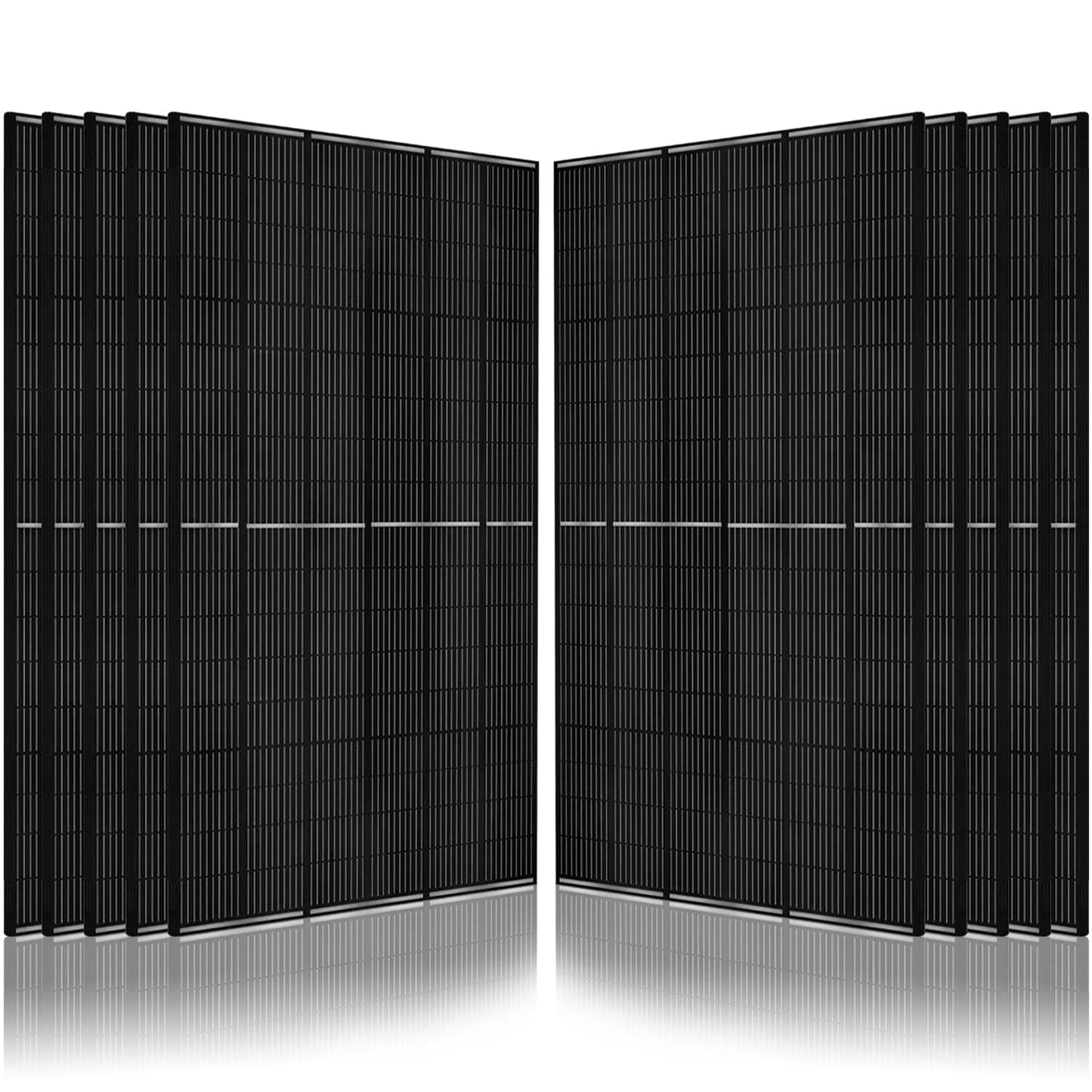 410 Watt Monocrystalline Solar Panel (10 Packs)