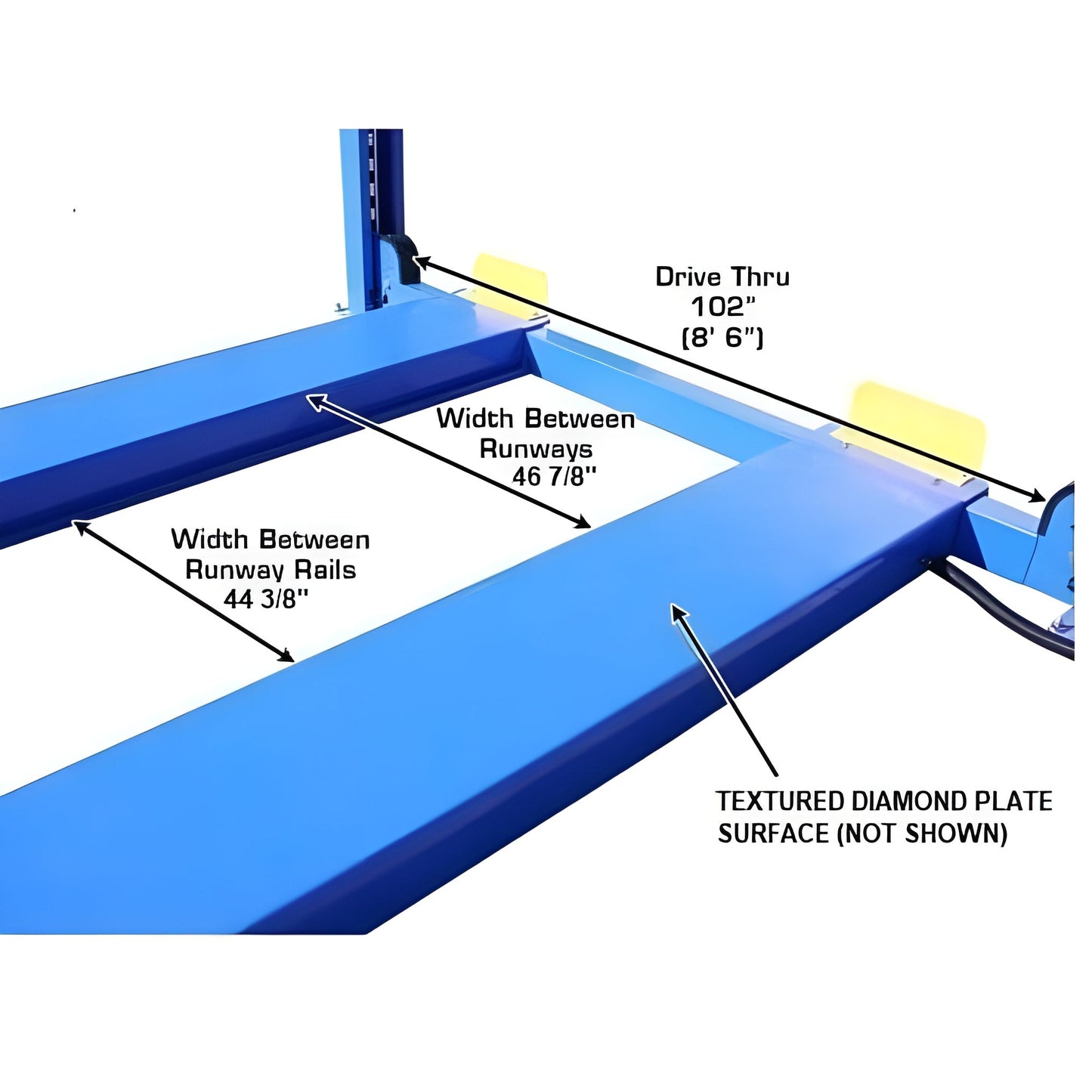 Atlas 414A Alignment Lift + RJ8 Rolling Jacks Combo - ATEATTD-414A-COMBO-FPD