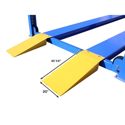 Atlas 414A Alignment Lift + RJ8 Rolling Jacks Combo - ATEATTD-414A-COMBO-FPD