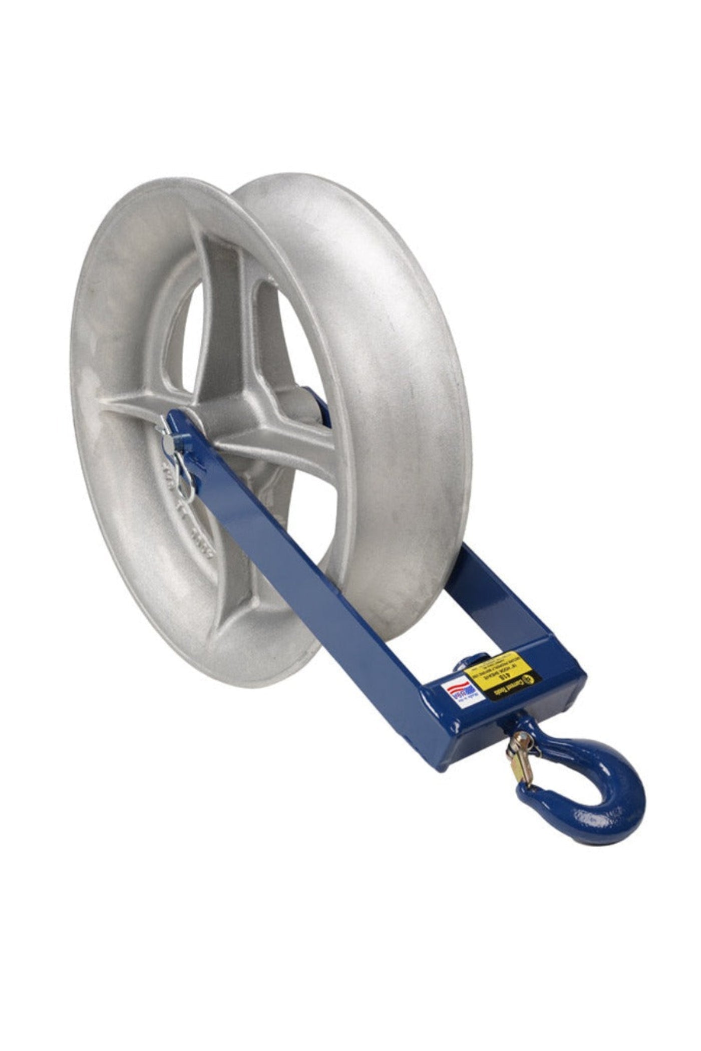 Current Tools  Hook Type Cable Sheave - Reconditioned - Current Tools 418