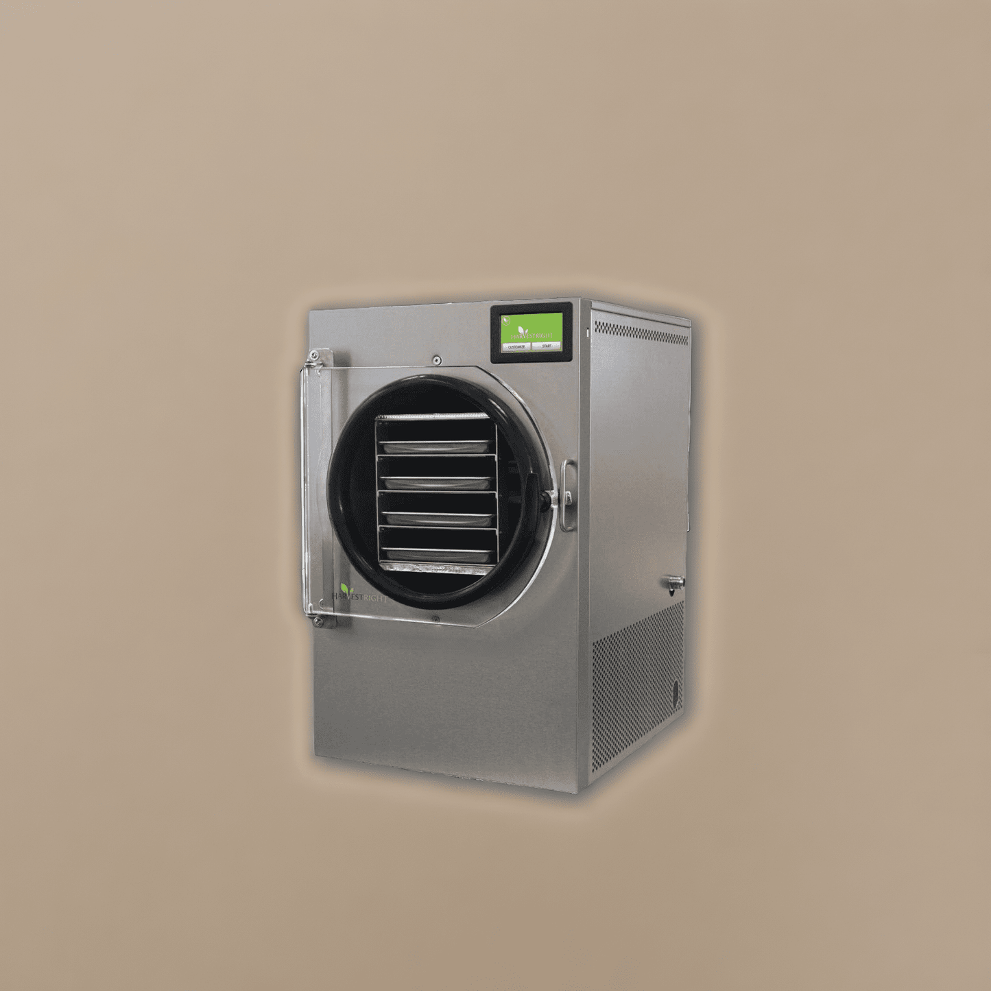 Harvest Right Medium Home Freeze Dryer With Oil Pump Stainless Steel - HRFD-PMed-SS