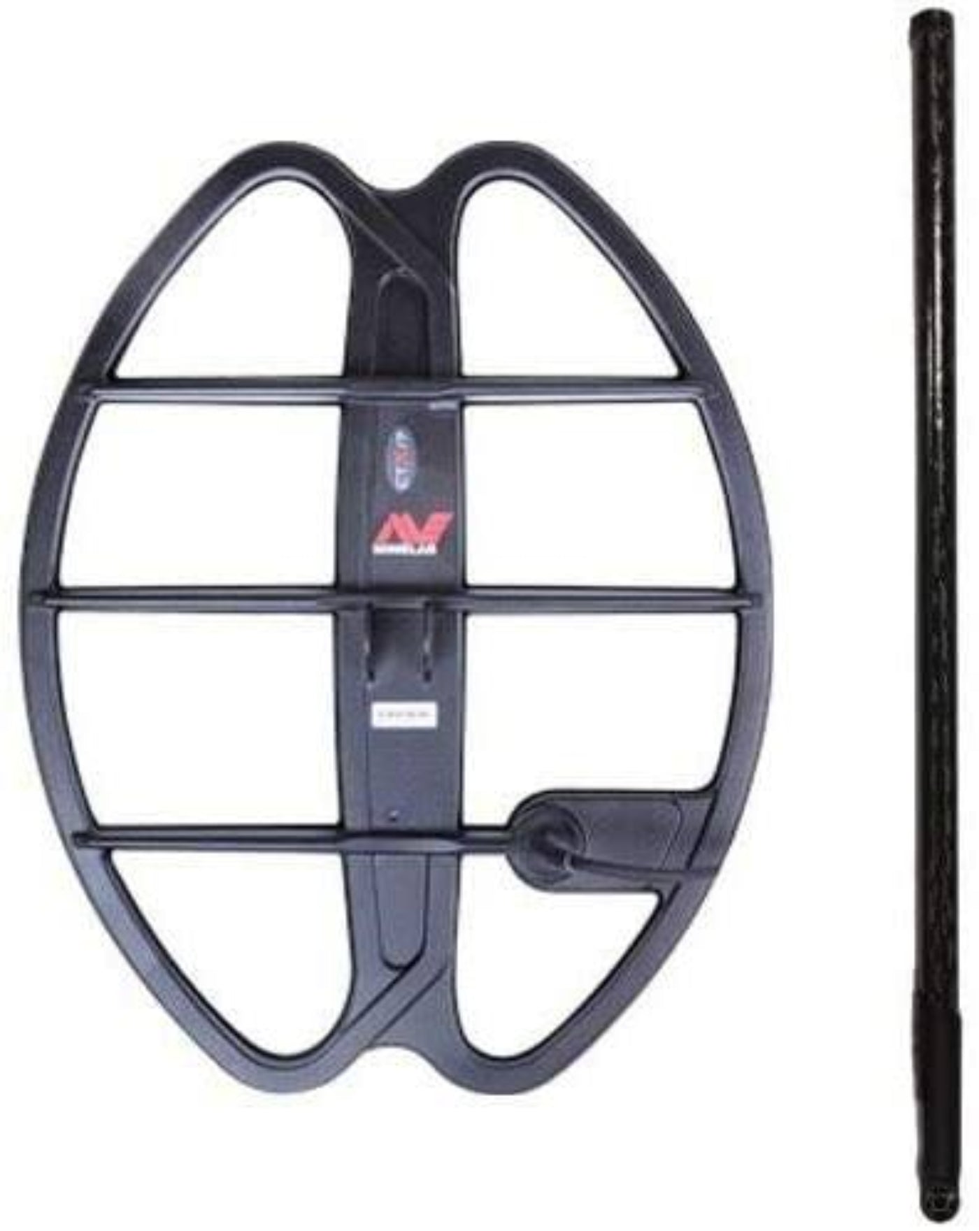 Minelab Smart Coil 17″ and Carbon Fiber Shaft for CTX 3030 Metal Detector - 3011-0116-shaft