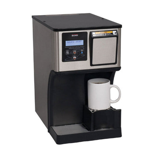 Bunn 42300.0000 MyCafe AP AutoPOD Single Cup Brewer - BU423000000