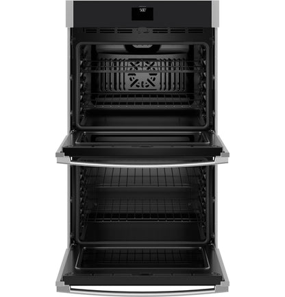 GE APPLIANCES JTD5000SVSS GE(R) 30" Smart Built-In Self-Clean Convection Double Wall Oven with No Preheat Air Fry - JTD5000SVSS-KT
