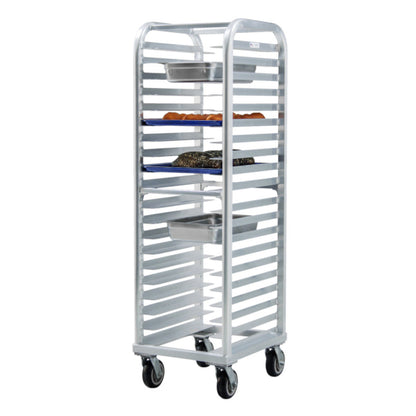 New Age 4339 Lifetime Bun Rack Universal Wide Angle Runners on 3" Spacing - NW4339