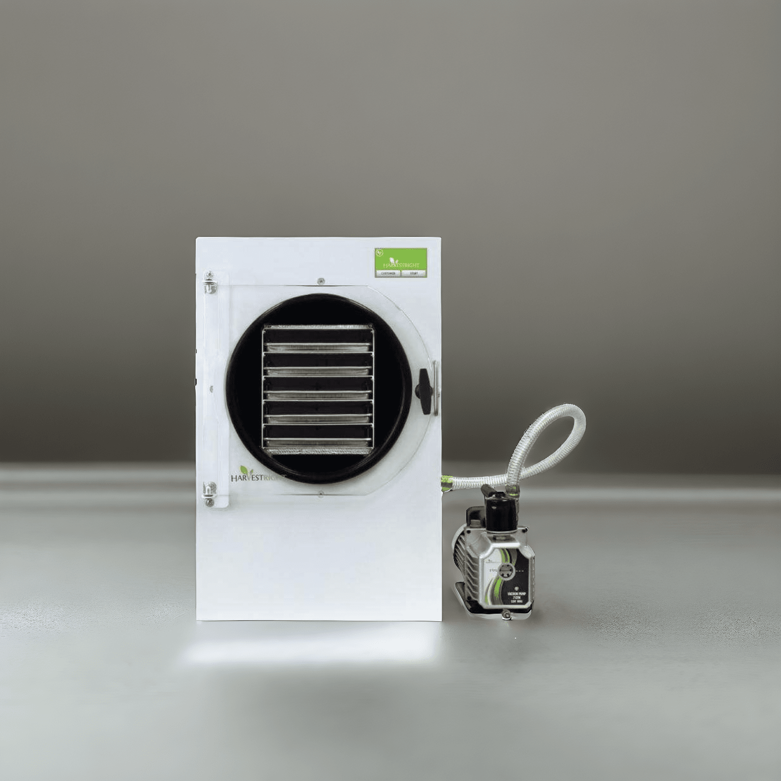 Harvest Right Large Home Freeze Dryer With Oil Pump White - HRFD-PLrg-WH