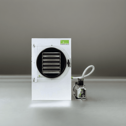 Harvest Right Large Home Freeze Dryer With Oil Pump White - HRFD-PLrg-WH