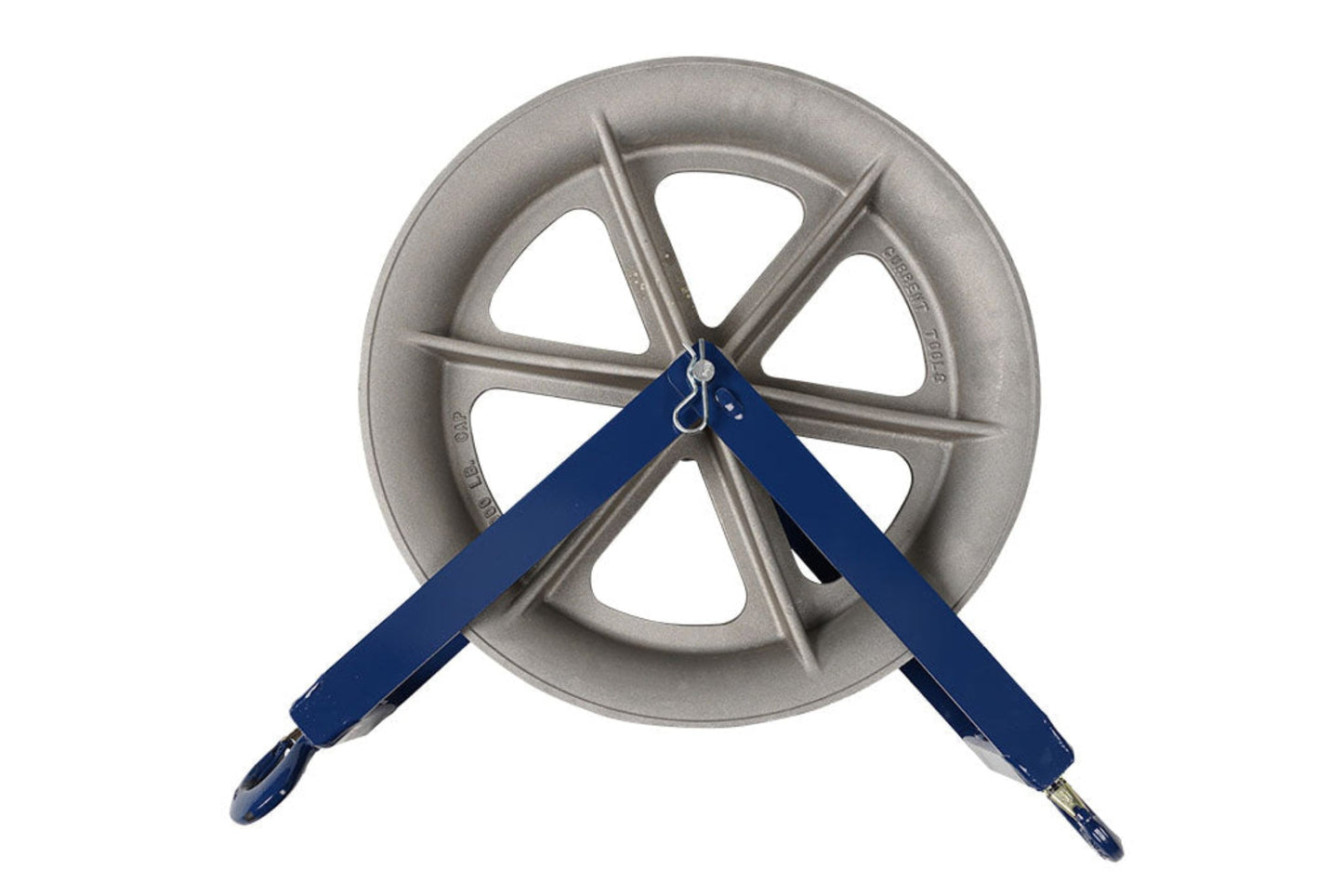 Current Tools  Right Angle Twin Yoke 24in. Diameter Sheave - Reconditioned - Current Tools 4424