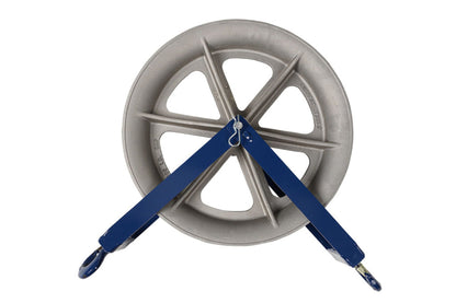 Current Tools 4424 Right Angle Twin Yoke 24in. Diameter Sheave - Reconditioned - Current Tools 4424