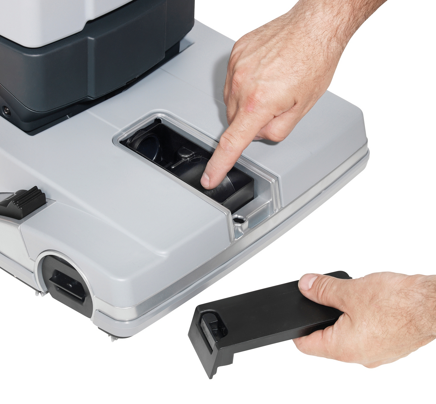 Advance SC100 12" Upright Cylindrical Floor Scrubber - 107408120