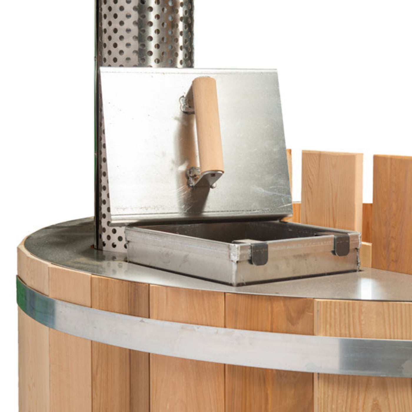 Dundalk LeisureCraft The Original Cedar Hot Tub - DLHOTTUB5