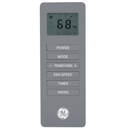 GE APPLIANCES APWD10JASG GE(R) 10,500 BTU Smart Portable Air Conditioner with Dehumidifier and Remote, Grey - APWD10JASG-KT