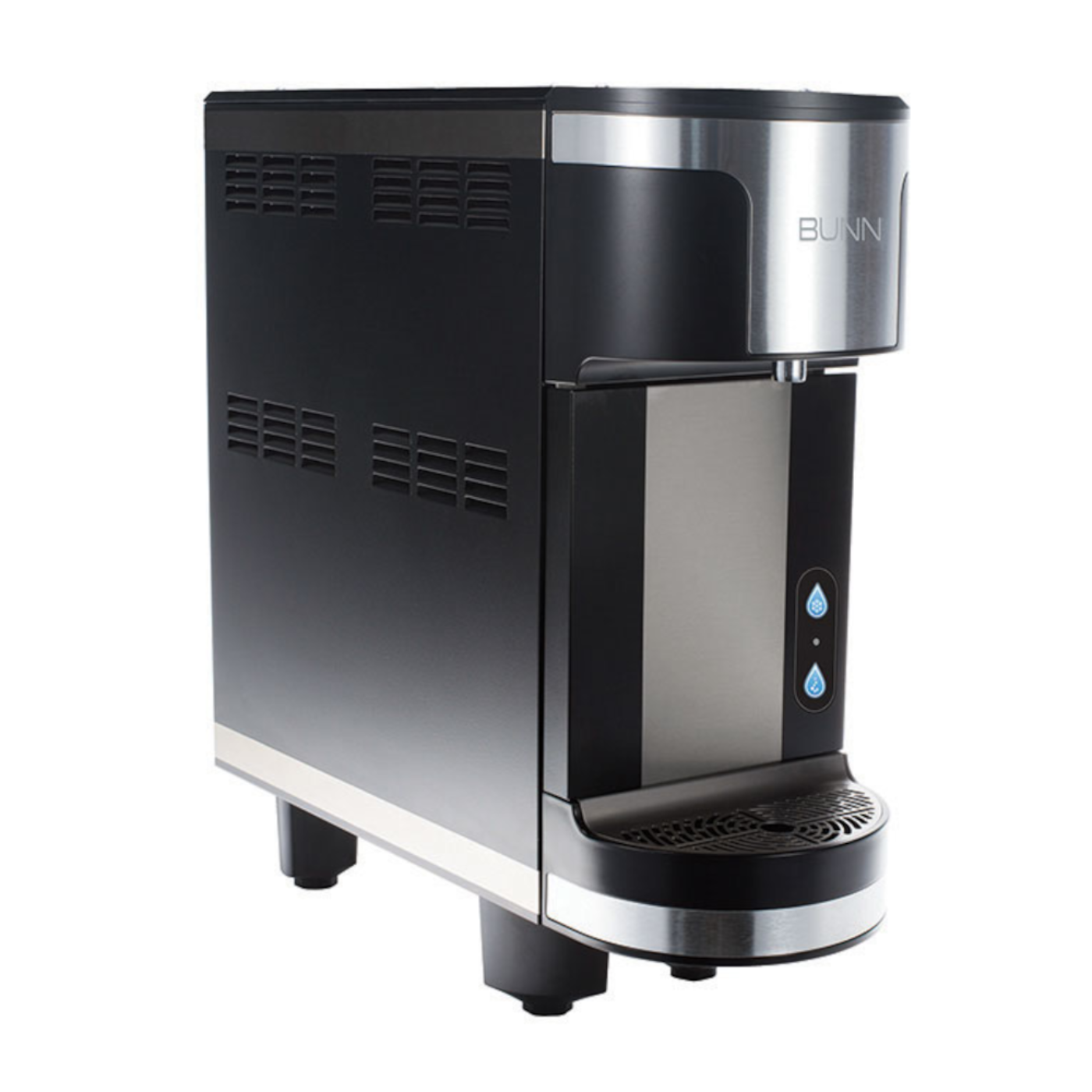 Bunn 45800.0000 Refresh Countertop Push Button Still and Sparkling Cold Water Dispenser - BU458000000