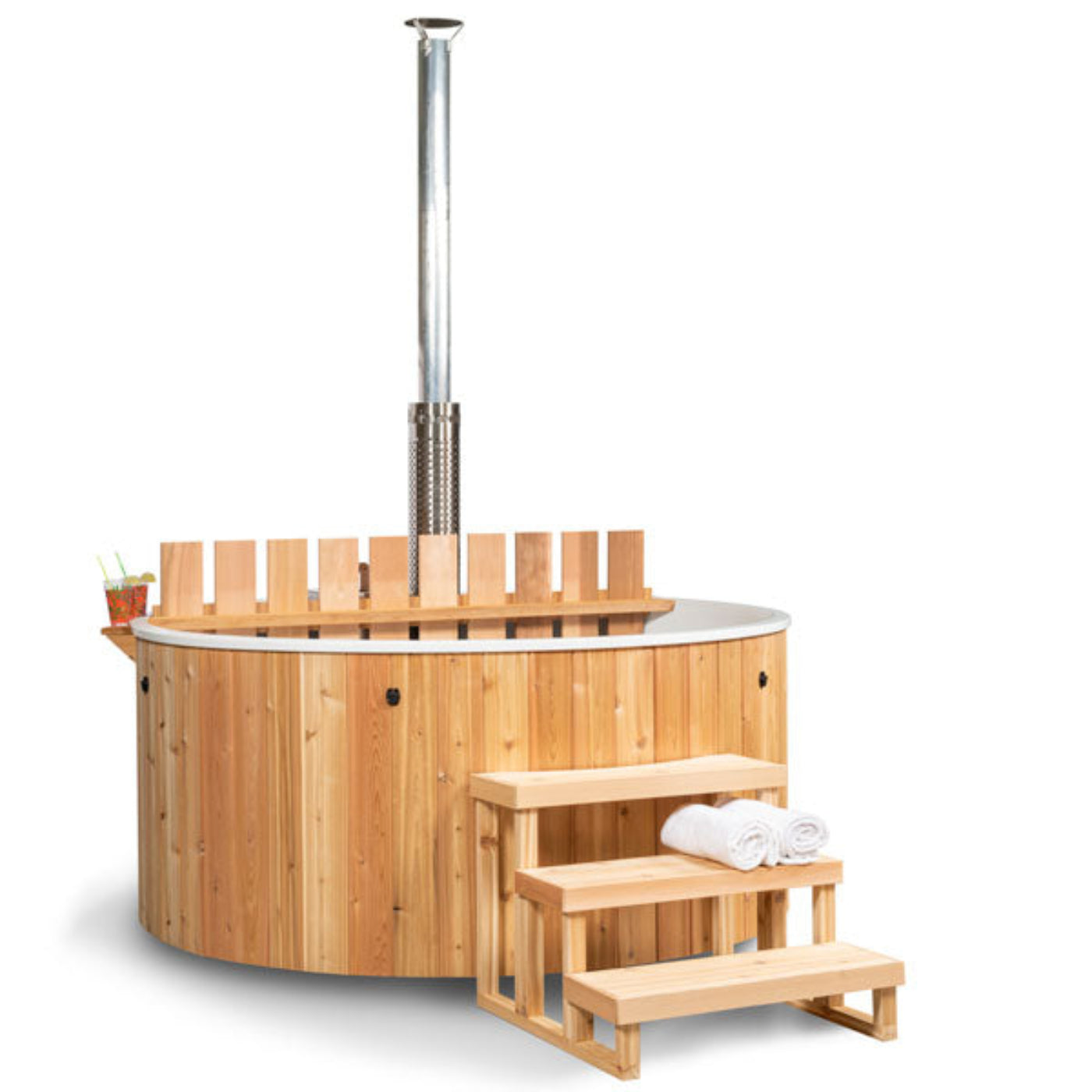 Dundalk LeisureCraft The Evolution Cedar Hot Plunge Tub 7' - 470EV