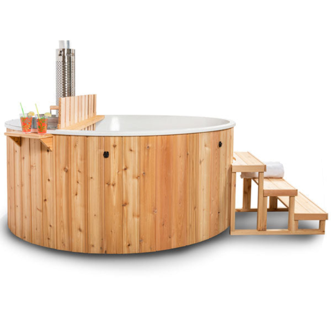 Dundalk LeisureCraft The Evolution Cedar Hot Plunge Tub 7' - 470EV