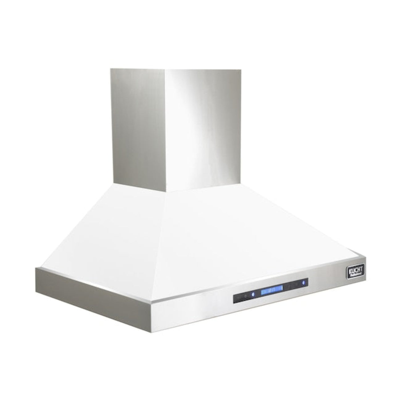 Kucht Professional 36" Wall Mount Range Hood 900 CFM in White,  - KRH3615-W