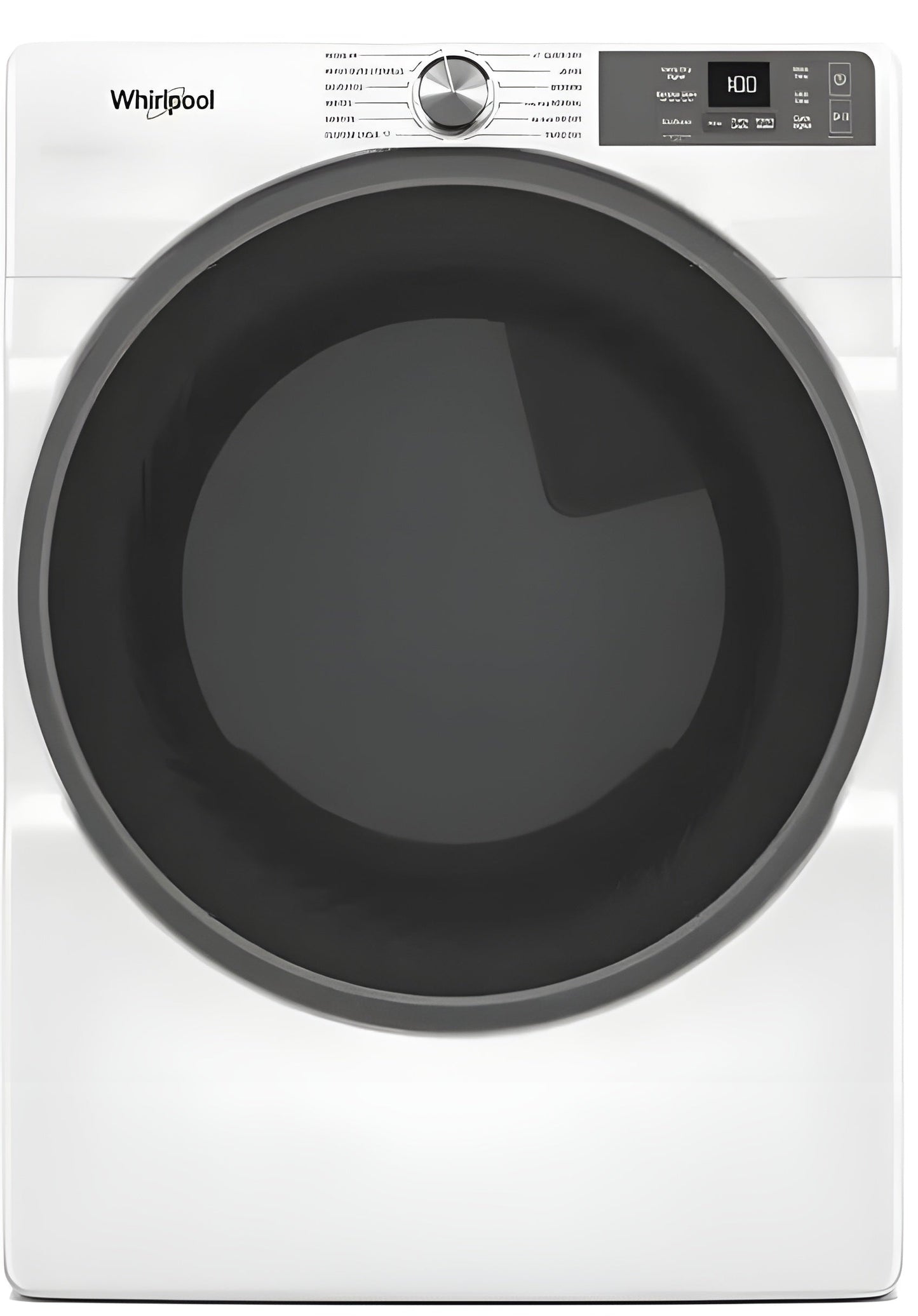 Whirl 7.4 cu. ft. Smart Front Load ENERGY STAR  (R) Electric Dryer with Wrinkle Shield(TM) - WED5720RW