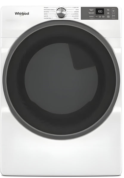 Whirl 7.4 cu. ft. Smart Front Load ENERGY STAR  (R) Electric Dryer with Wrinkle Shield(TM) - WED5720RW