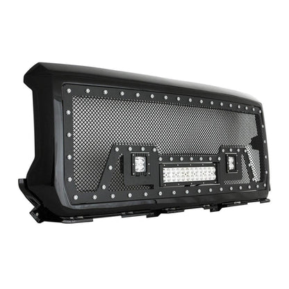 Paramount Blk Evomesh Pckgd Grill W/ Led - 48-0851