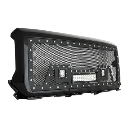 Paramount Blk Evomesh Pckgd Grill W/ Led - 48-0851