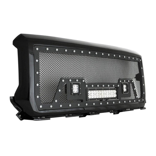 Paramount Blk Evomesh Pckgd Grill W/ Led - 48-0851