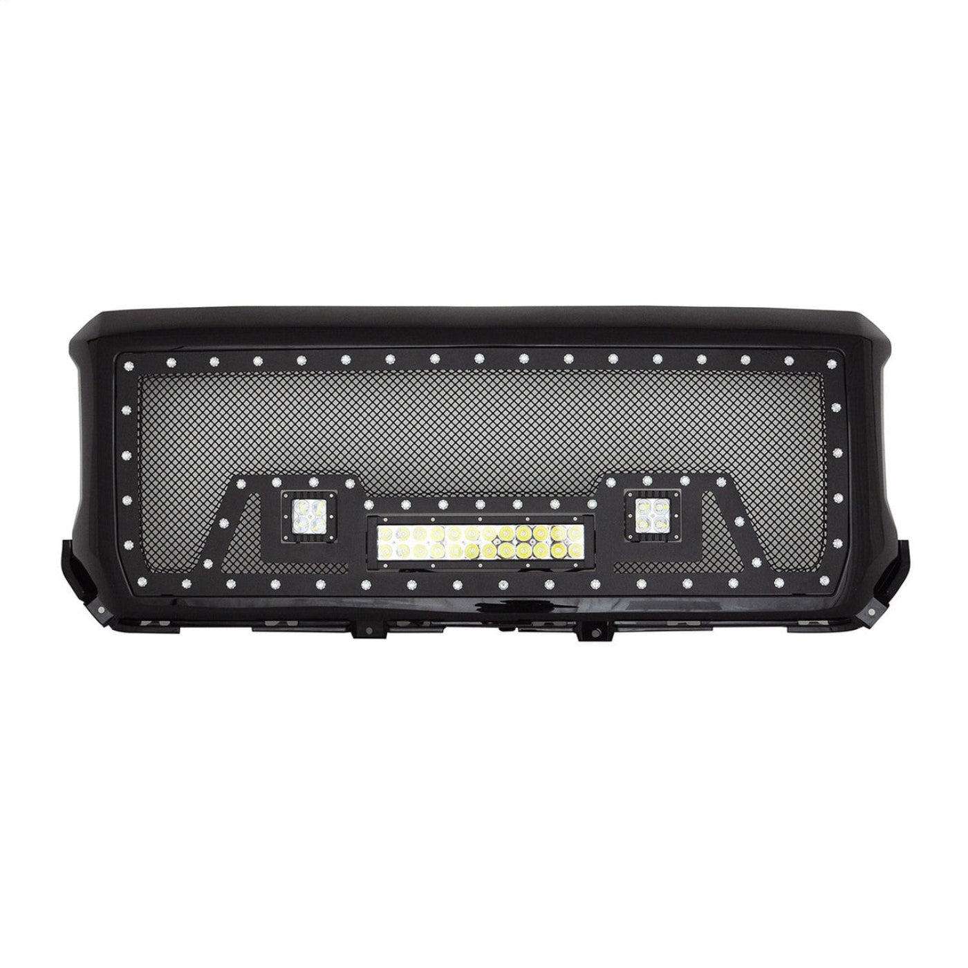 Paramount Blk Evomesh Pckgd Grill W/ Led - 48-0851