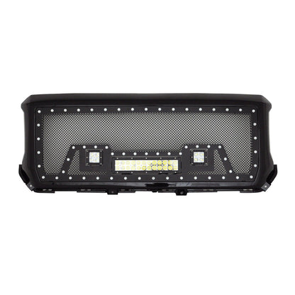 Paramount Blk Evomesh Pckgd Grill W/ Led - 48-0851