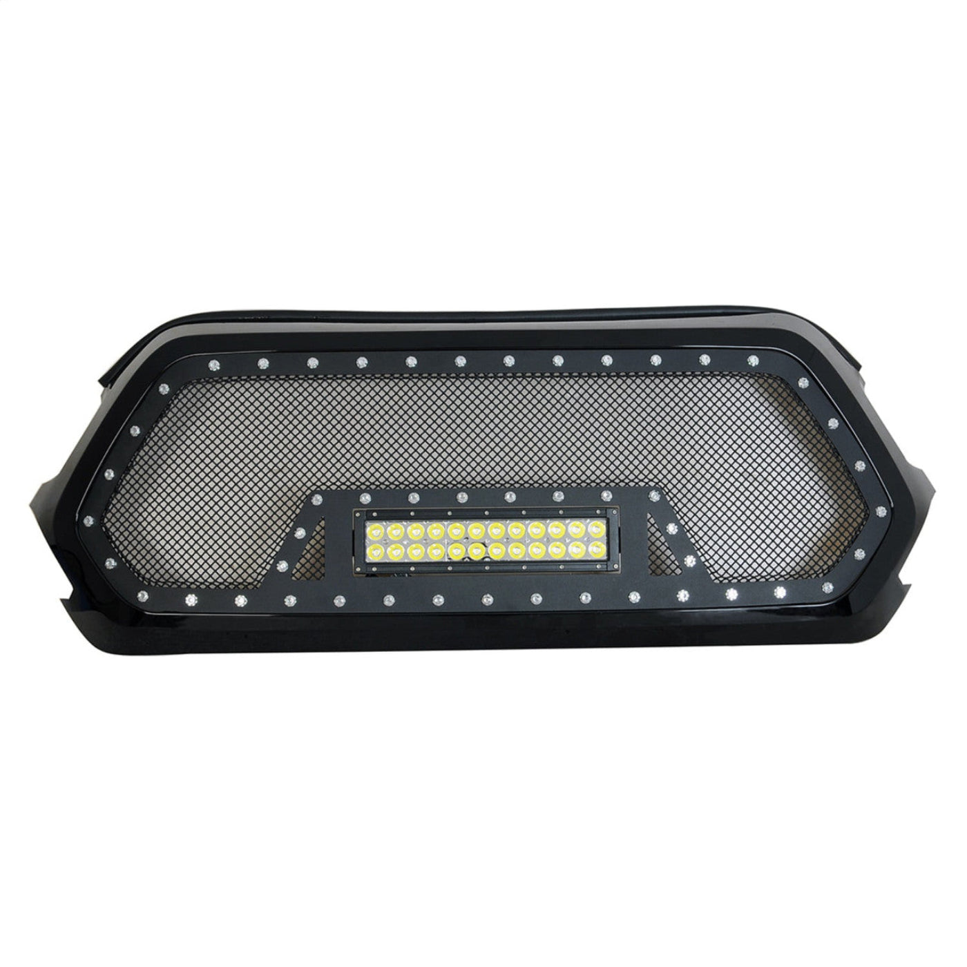 Paramount Blk Evomesh Pckgd Grill W/ Led - 480856