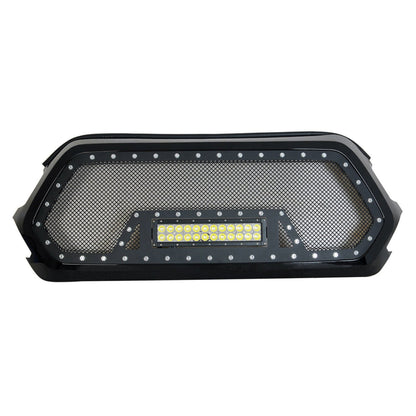 Paramount Blk Evomesh Pckgd Grill W/ Led - 480856