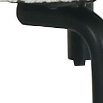 Modway Furniture 87" Modern White Sofa with Black Metal Legs - Stylish, Comfortable, and Perfect for Any Space! - 488840-HOMEROOTS