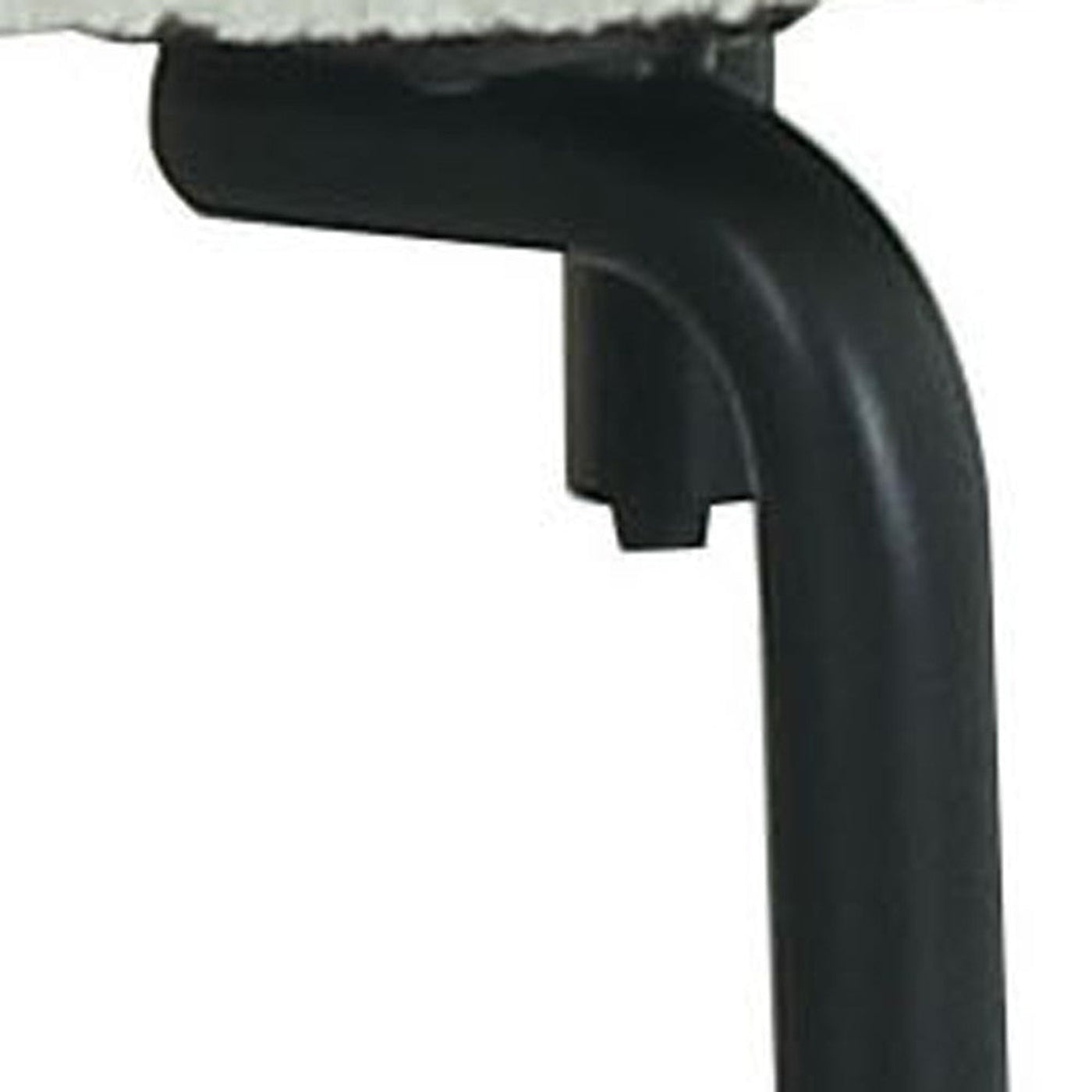 Modway Furniture 87" Modern White Sofa with Black Metal Legs - Stylish, Comfortable, and Perfect for Any Space! - 488840-HOMEROOTS