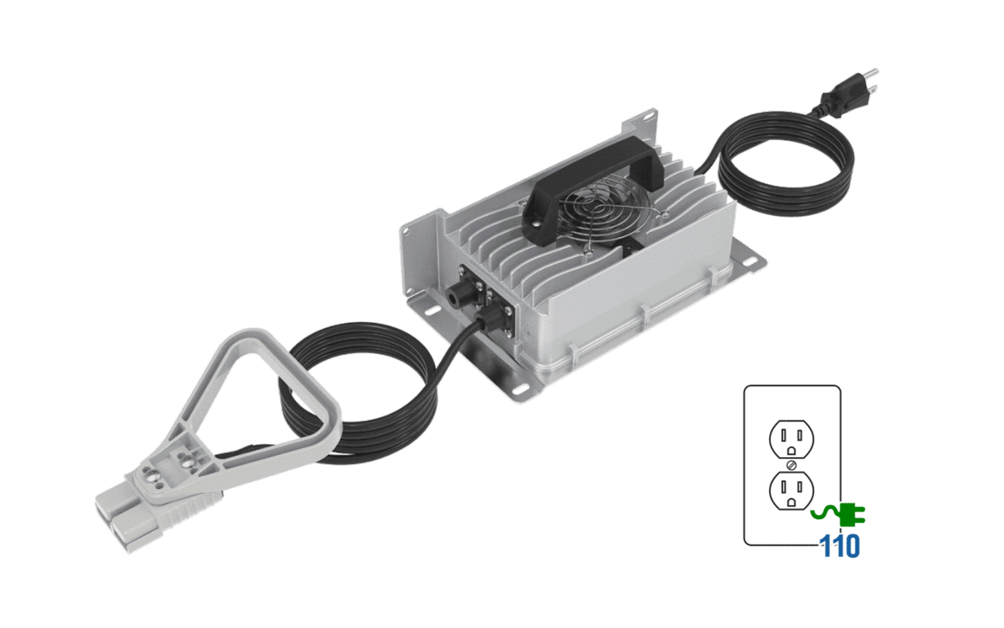 Big Battery 24V 2X HUSKY 2 KIT - K0970