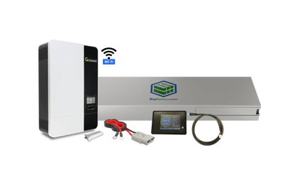 Big Battery 48V 1x MUSTANG Kit – RV/Van - K0933