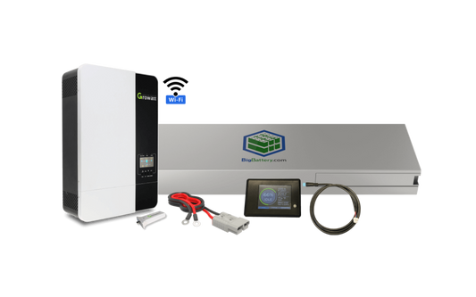 Big Battery 48V 1x MUSTANG Kit – RV/Van - K0933