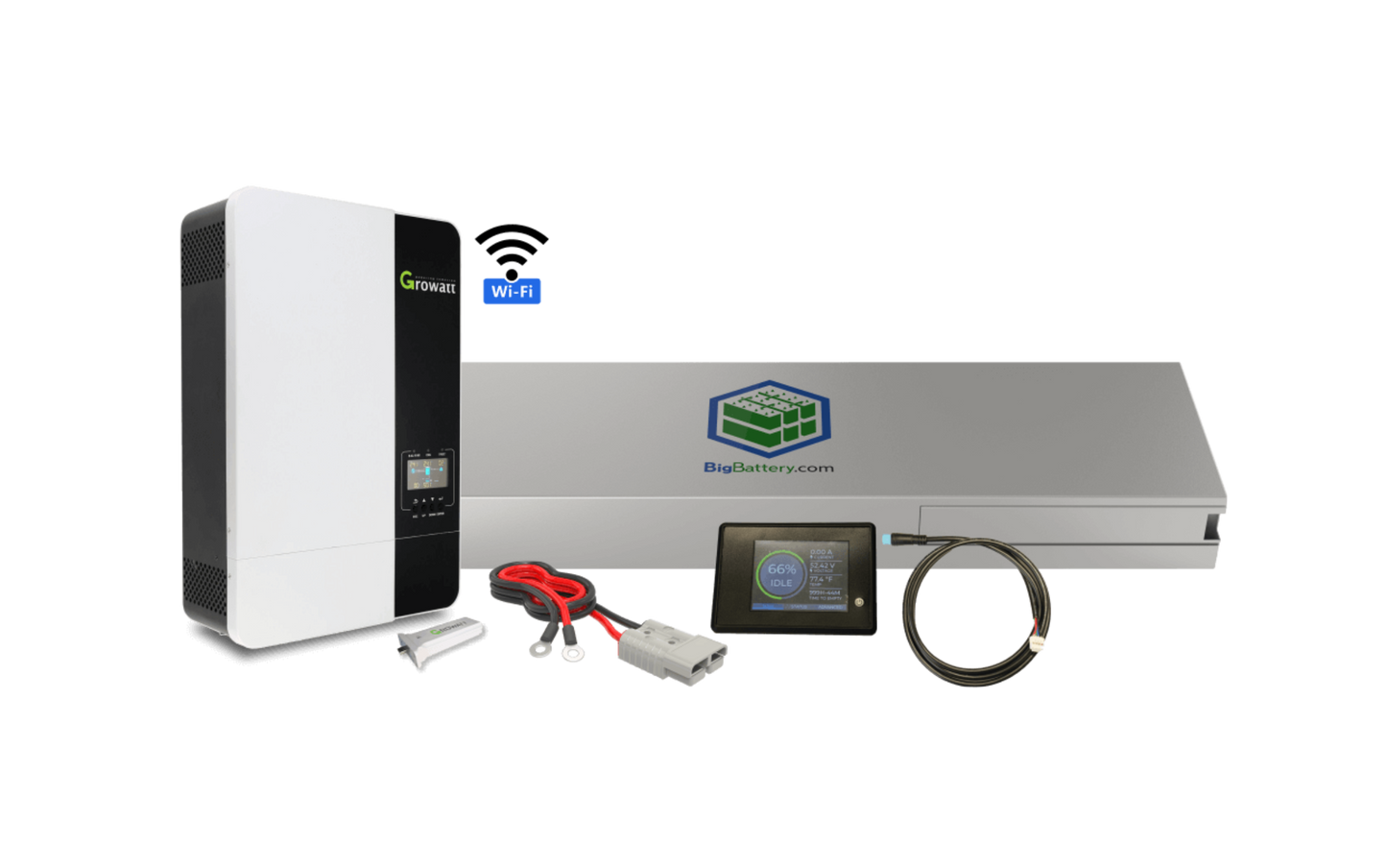 Big Battery 48V 1x MUSTANG Kit – RV/Van - K0933