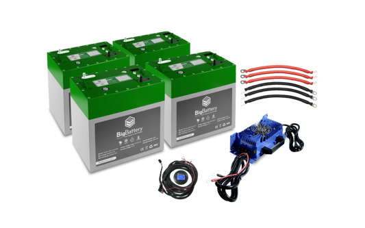 Big Battery 48V 4X EAGLE 2 KIT - K0980